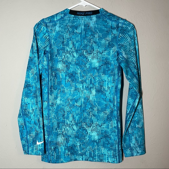 Nike Pro DRI-FIT Compression Top - Picture 2 of 6